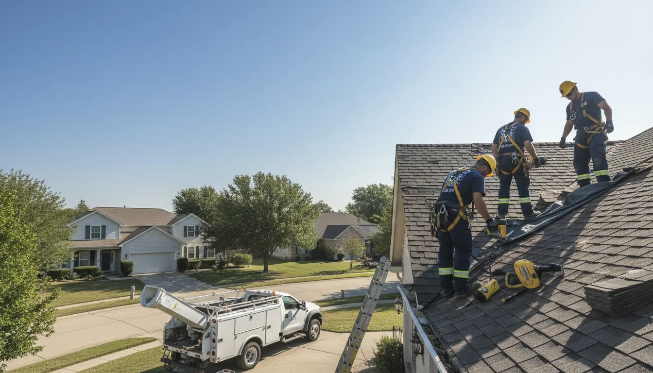 Emergency Roof Repair in Berry, AL near me